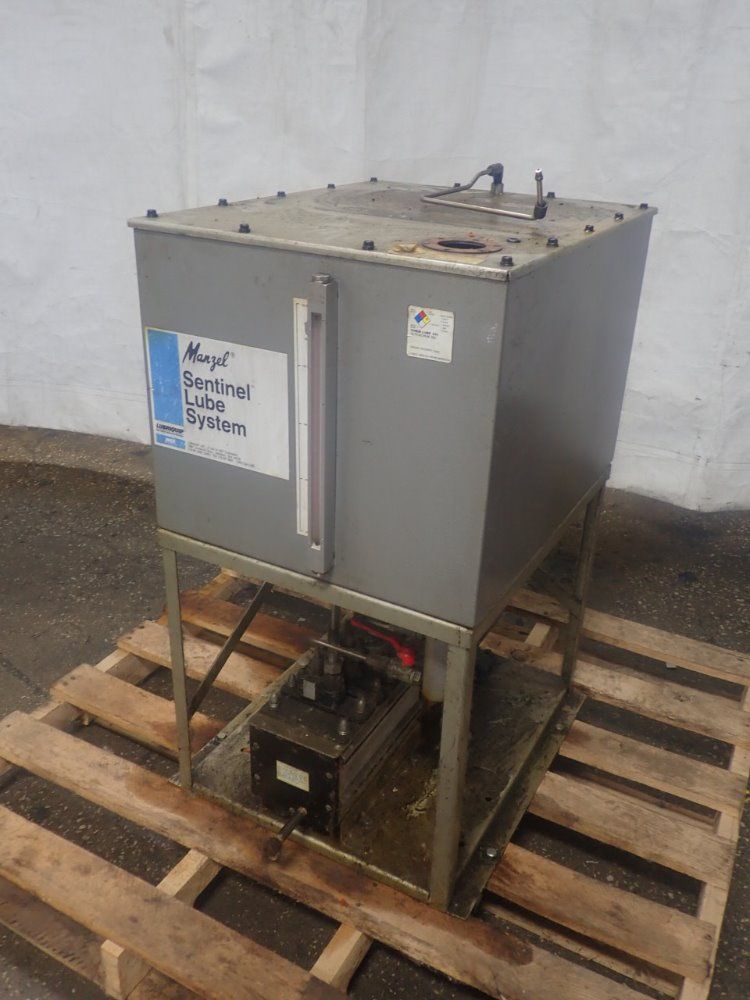 Manzel Sentinel Lubricator