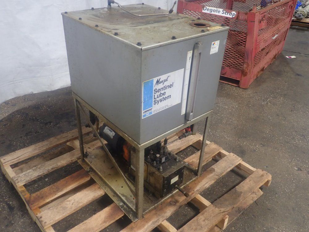 Manzel Sentinel Lubricator
