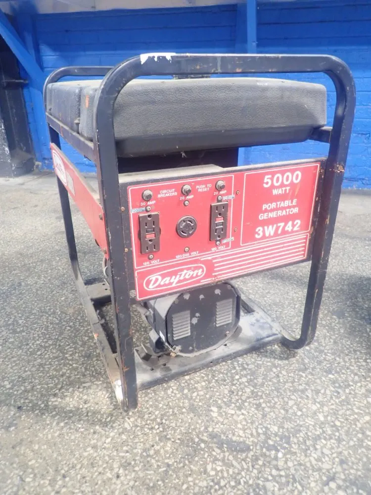 Dayton Portable Generator