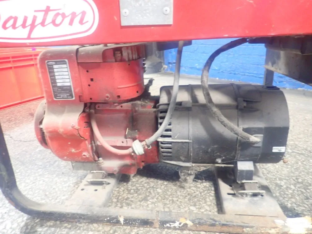 Dayton Portable Generator