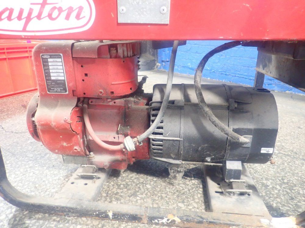 Dayton Portable Generator