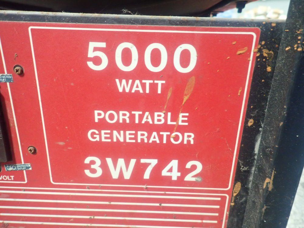 Dayton Portable Generator