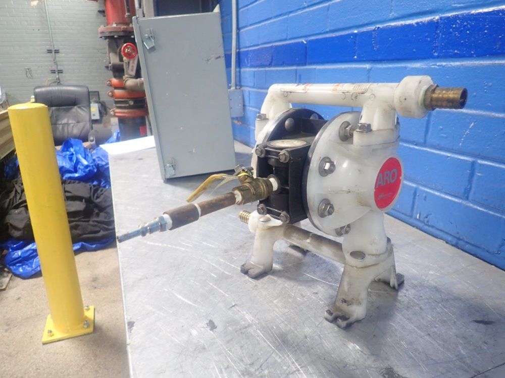 Aro/ingersoll Rand Diaphragm Pump