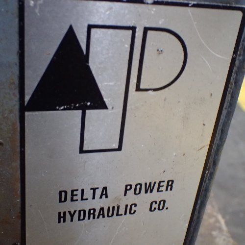 Delta Power Hydraulic Pump