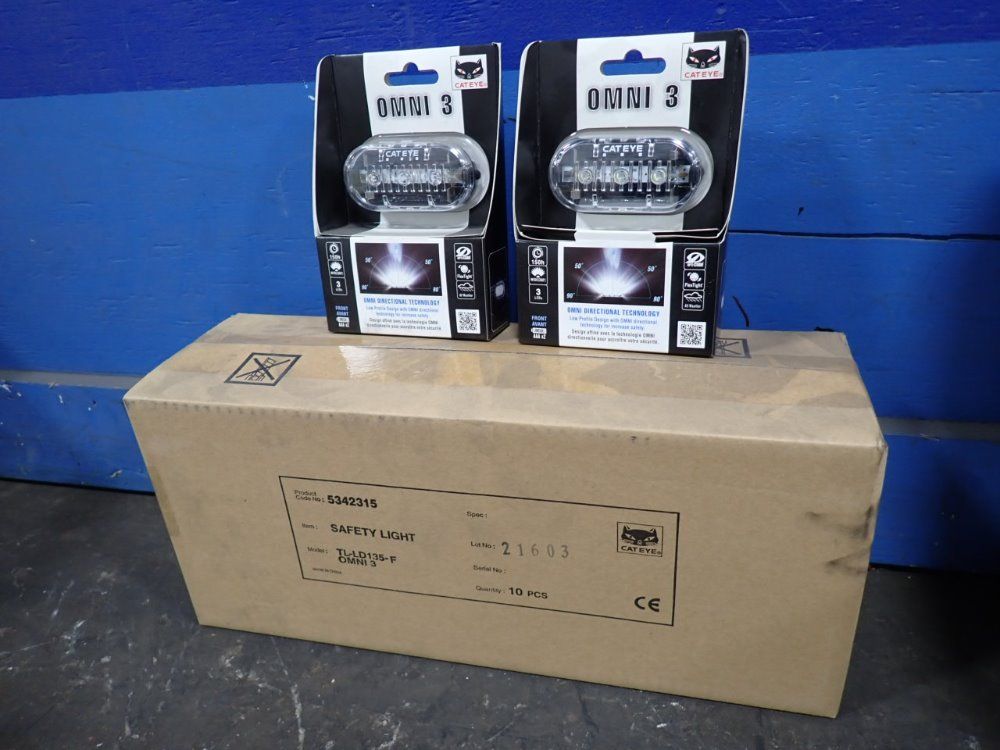 Omni 3/cat Eye Lamps