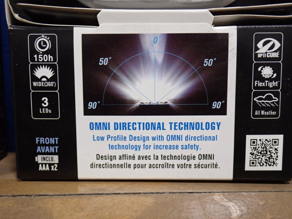 Omni 3/cat Eye Lamps