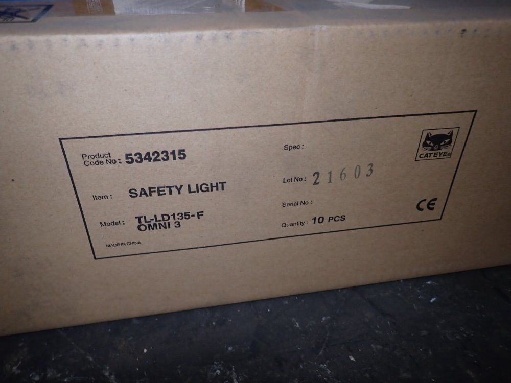 Omni 3/cat Eye Lamps