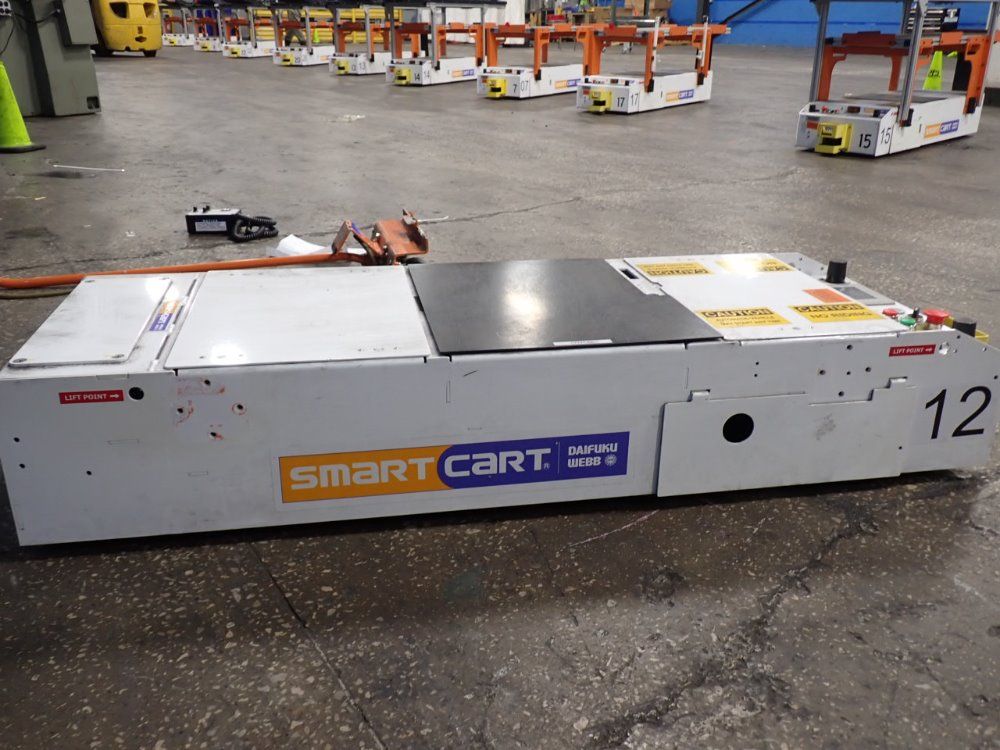Daifuku Webb Smart Cart