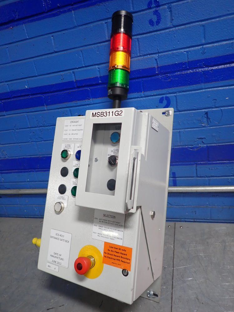 General Motors Entrance Gate Box