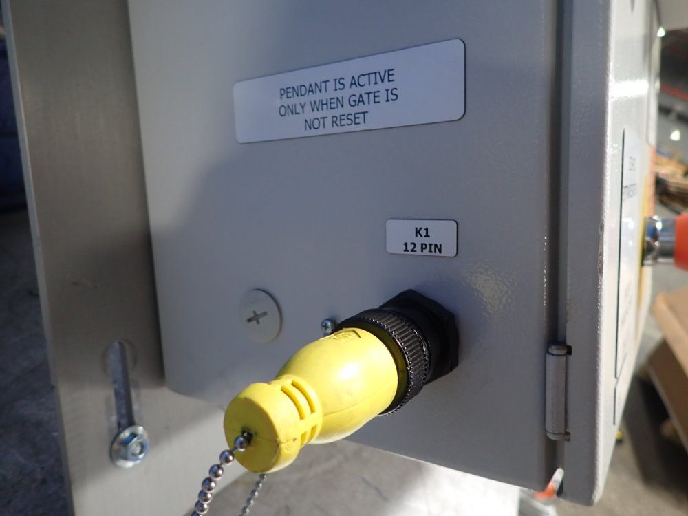 General Motors Entrance Gate Box