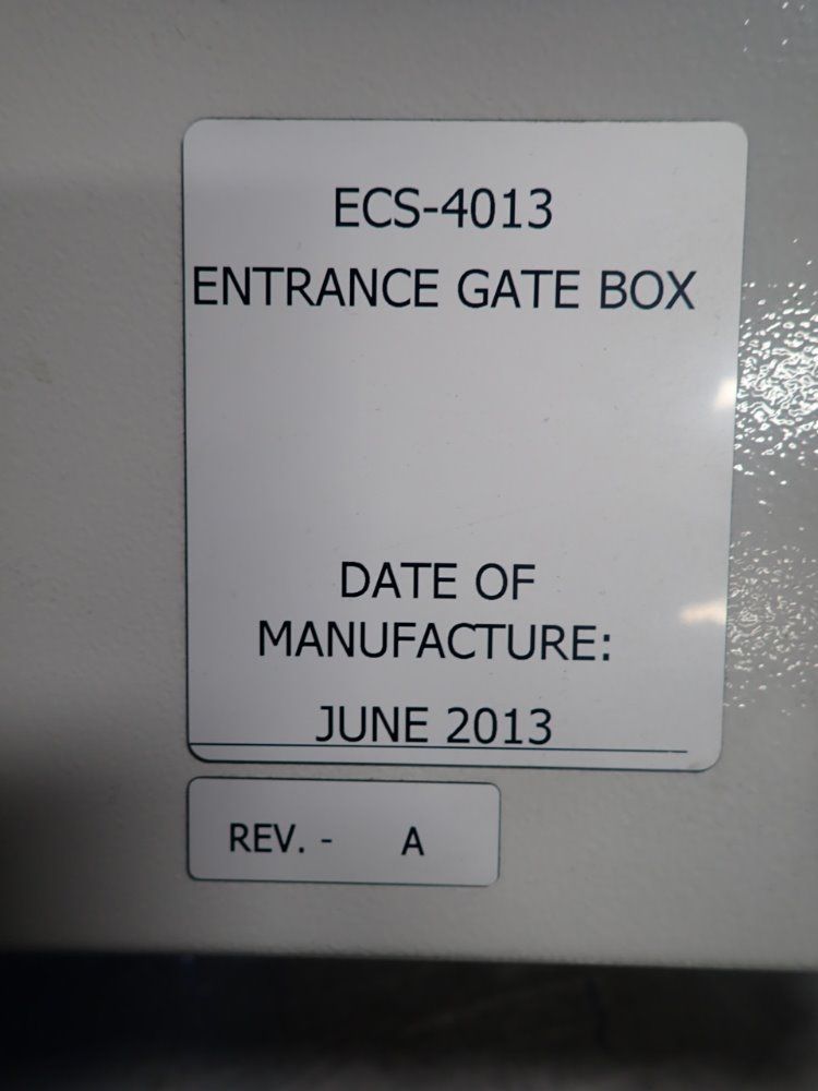 General Motors Entrance Gate Box