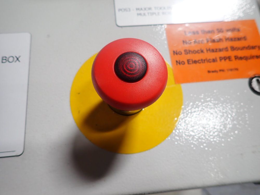 General Motors Entrance Gate Box