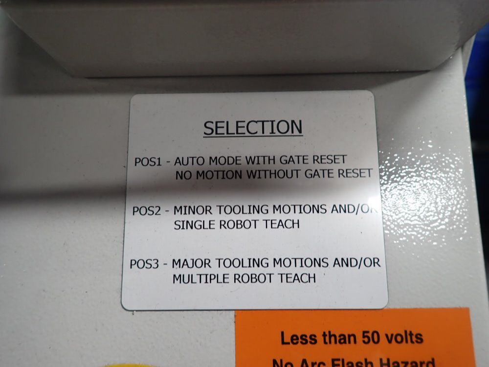 General Motors Entrance Gate Box