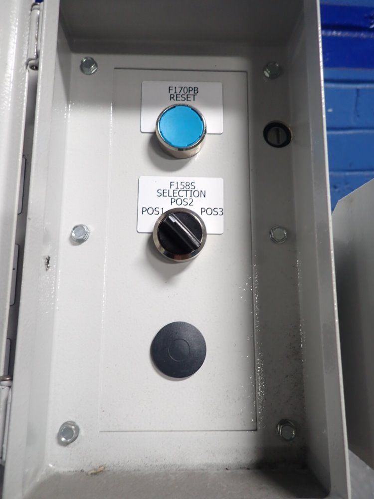 General Motors Entrance Gate Box