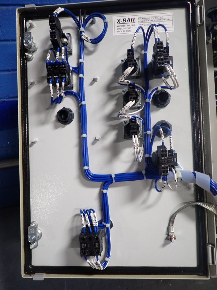 General Motors Entrance Gate Box