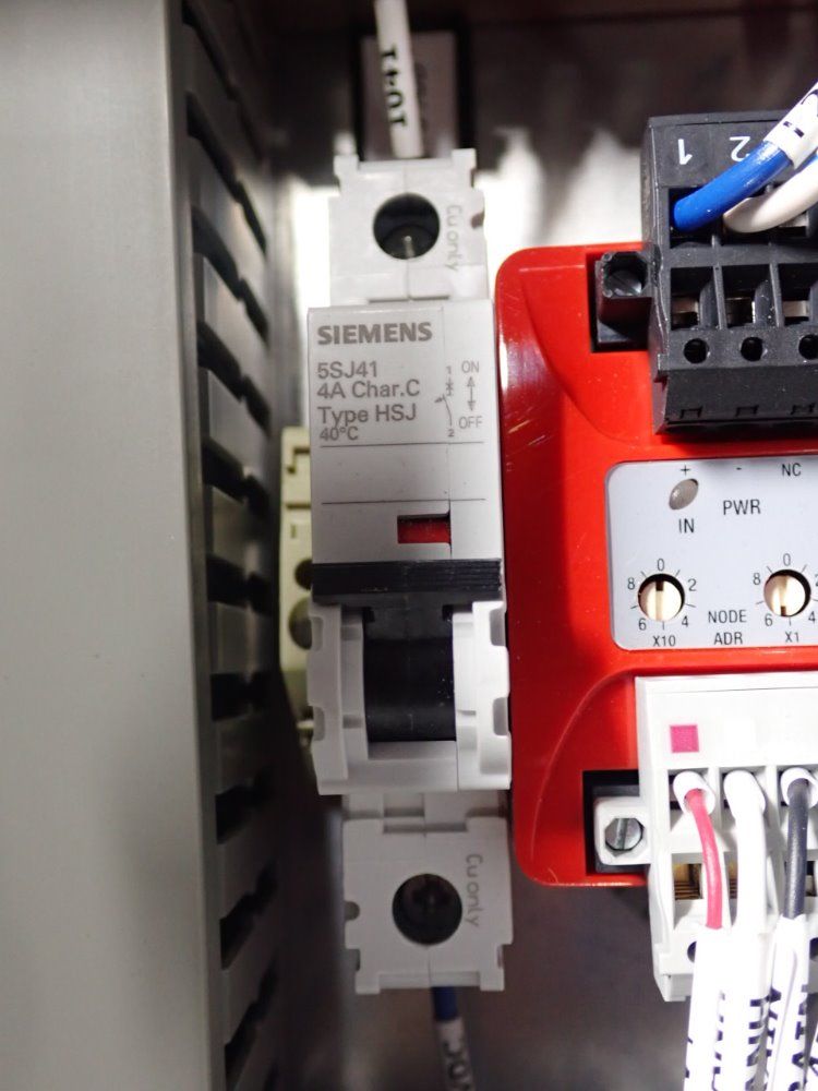 General Motors Entrance Gate Box