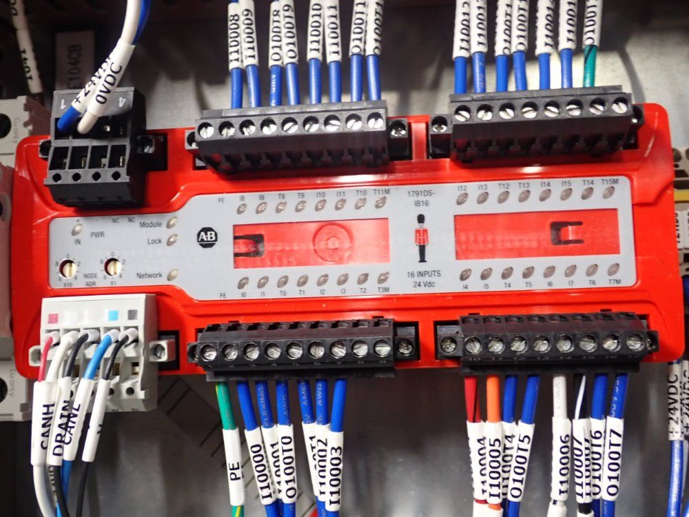 General Motors Entrance Gate Box