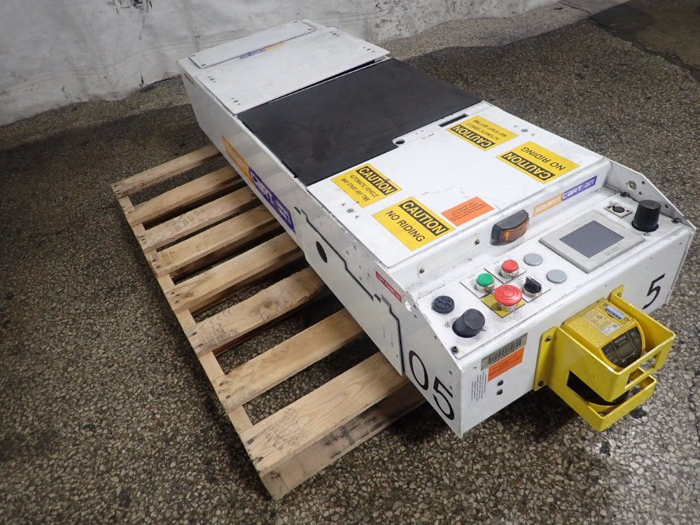 Daifuku Webb Smart Cart Electric Vehicle