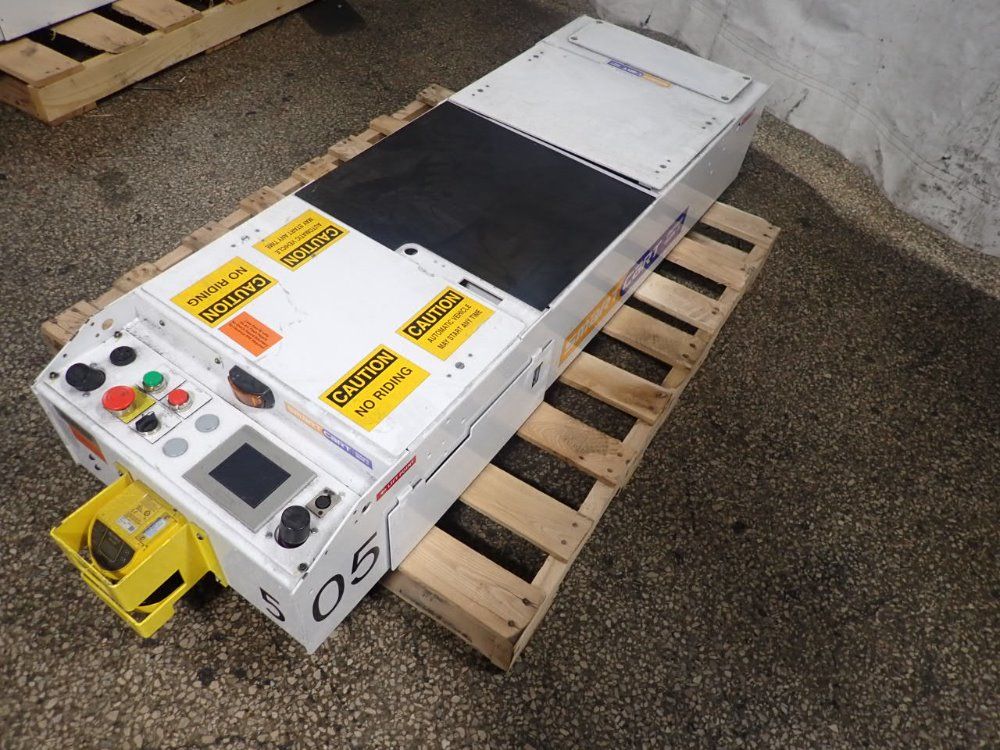 Daifuku Webb Smart Cart Electric Vehicle