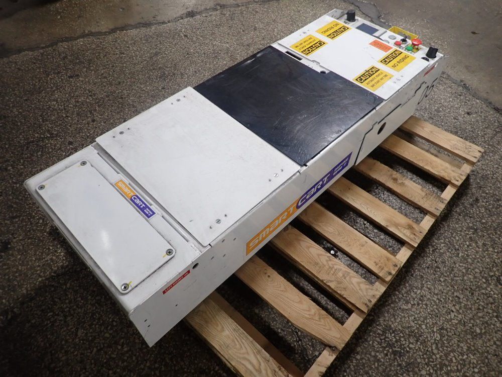 Daifuku Webb Smart Cart Electric Vehicle