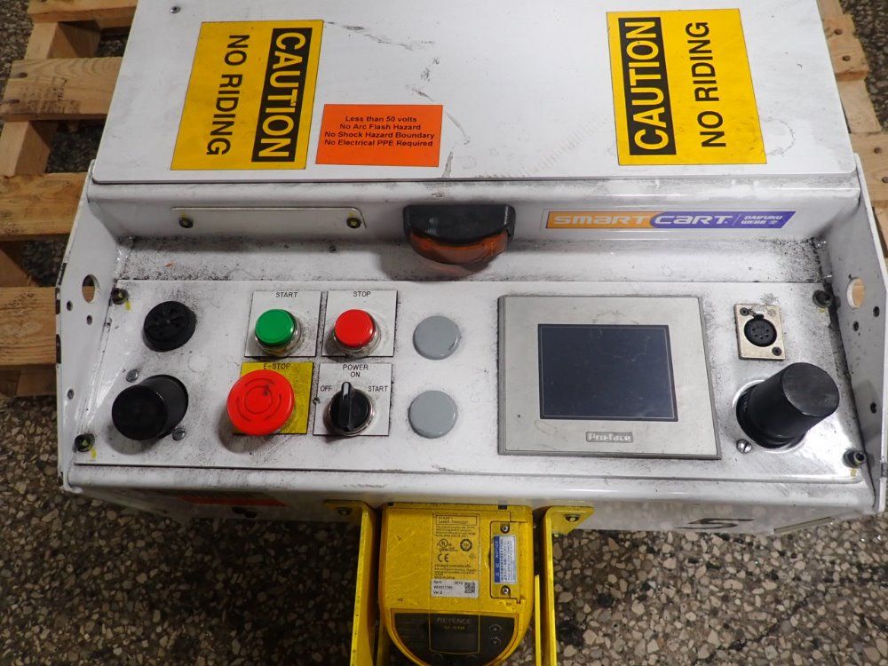 Daifuku Webb Smart Cart Electric Vehicle