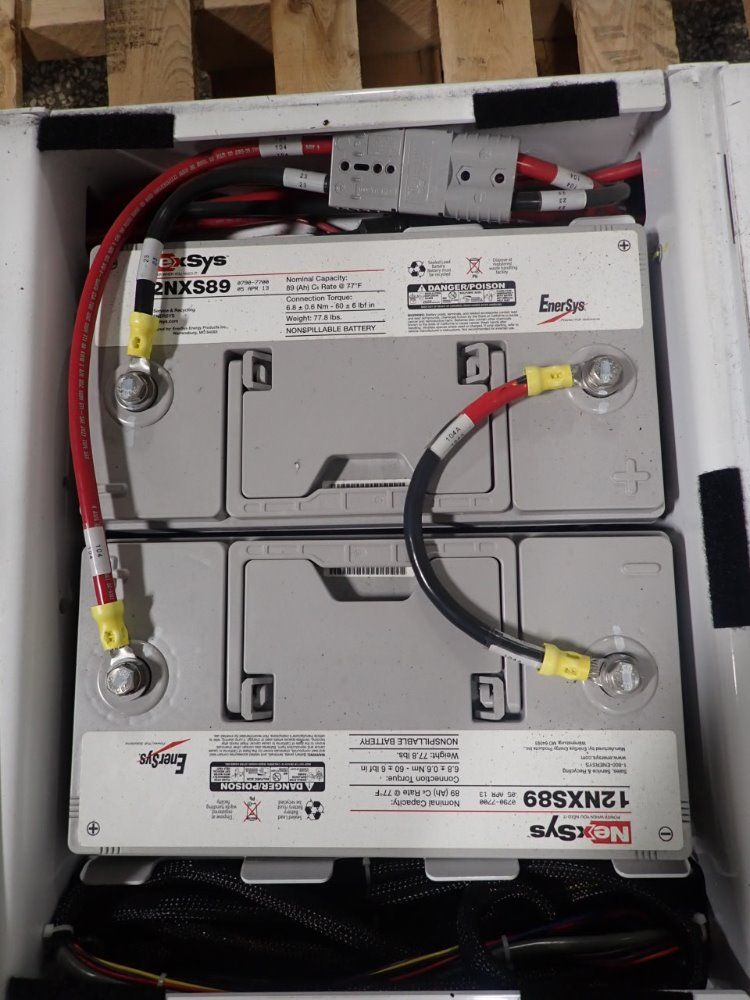 Daifuku Webb Smart Cart Electric Vehicle
