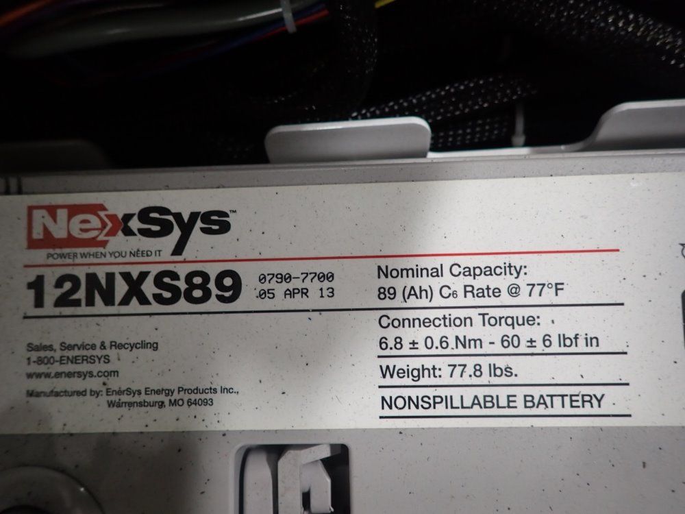 Daifuku Webb Smart Cart Electric Vehicle