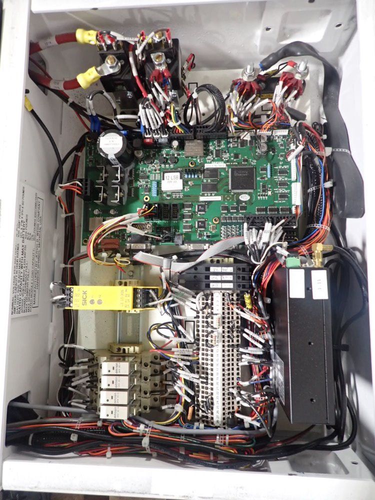 Daifuku Webb Smart Cart Electric Vehicle