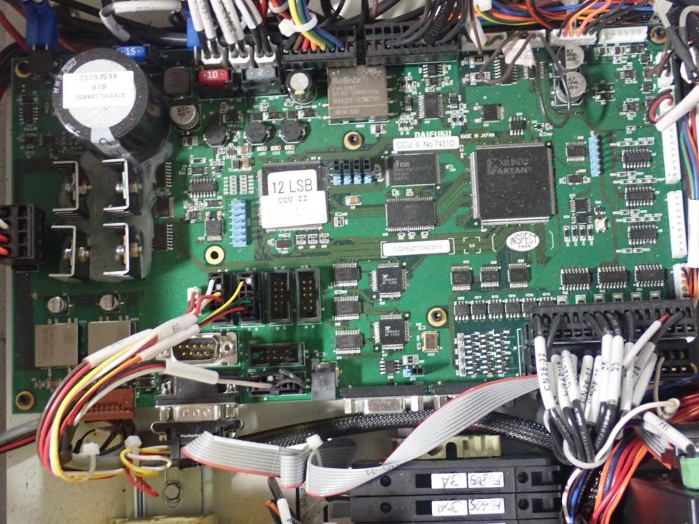 Daifuku Webb Smart Cart Electric Vehicle