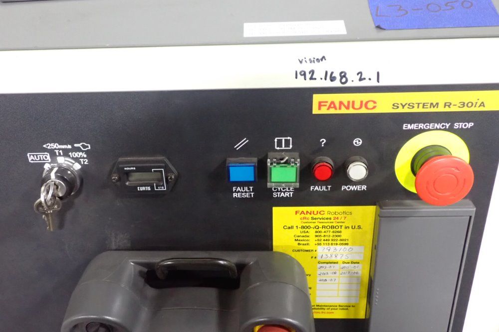 Fanuc M-10ia Robot - M-10ia