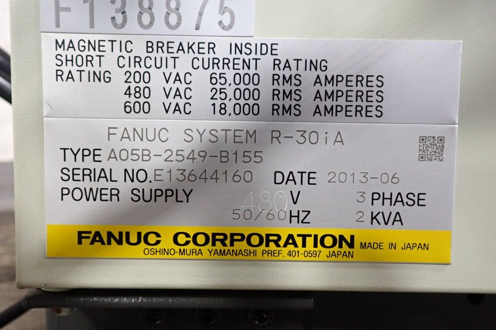 Fanuc M-10ia Robot - M-10ia