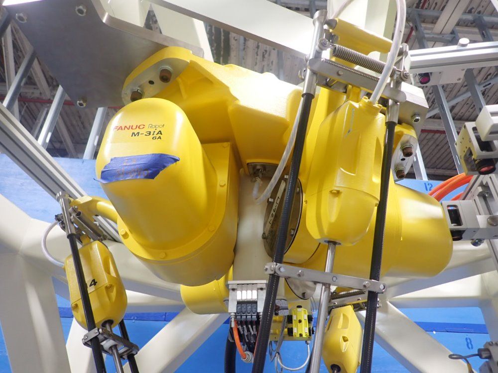 Fanuc M-3ia 6a Robot - M-3ia 6a
