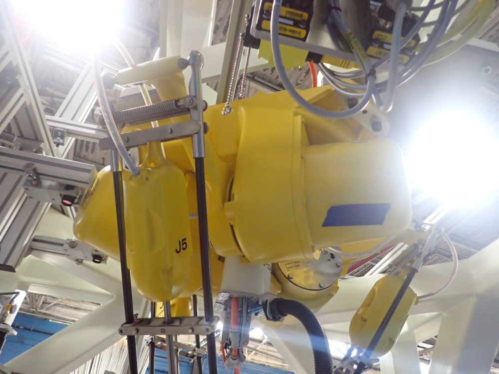 Fanuc M-3ia 6a Robot - M-3ia 6a