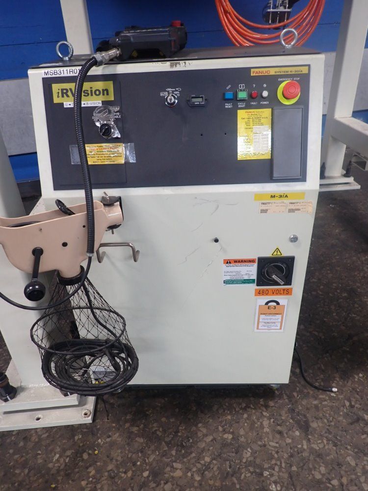 Fanuc M-3ia 6a Robot - M-3ia 6a