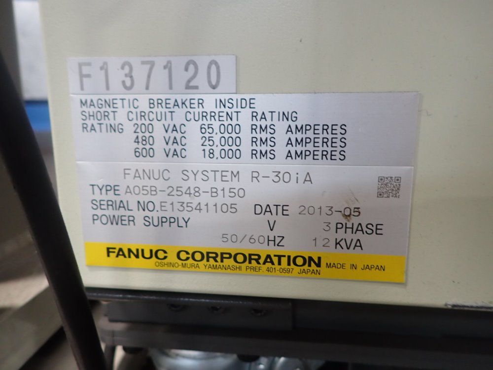 Fanuc M-3ia 6a Robot - M-3ia 6a