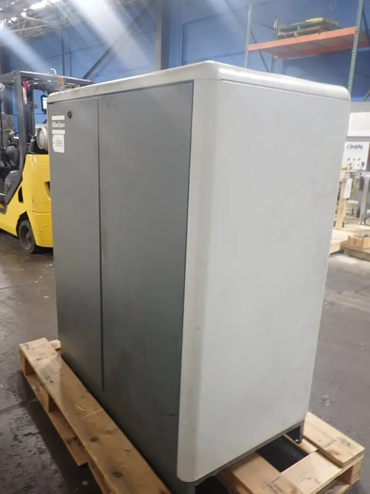 Atlas Copco 20 Hp Ga15 Air Compressor - Ga15