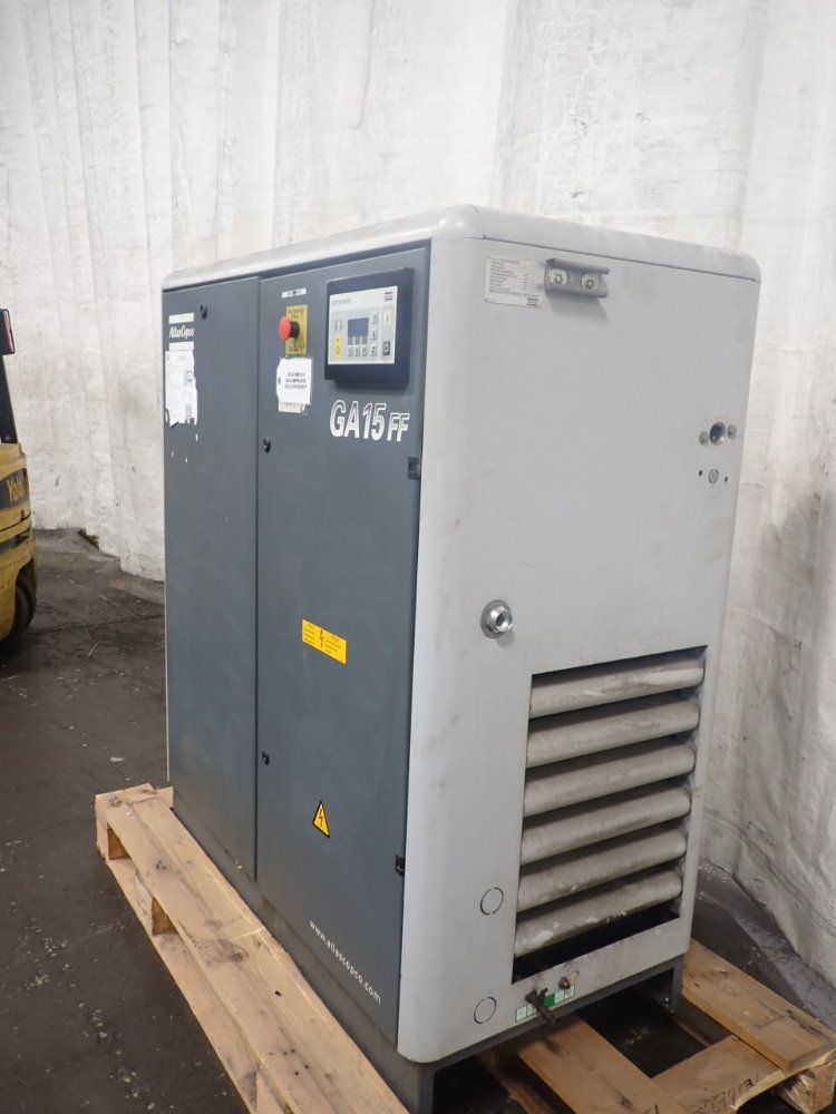Atlas Copco 20 Hp Ga15 Air Compressor - Ga15