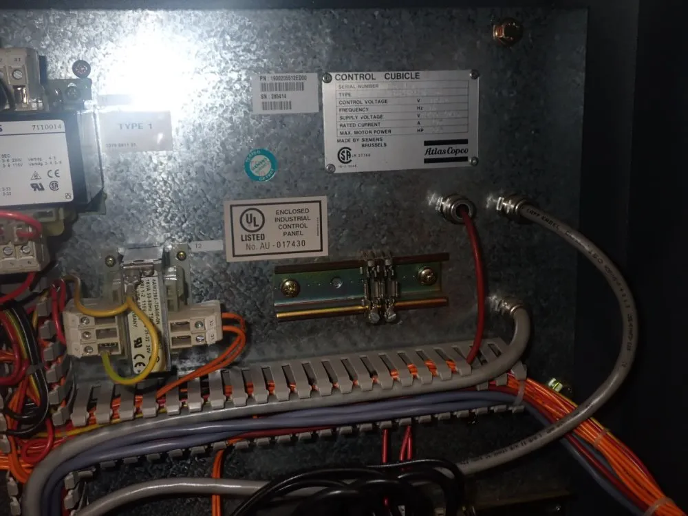 Atlas Copco 20 Hp Ga15 Air Compressor - Ga15