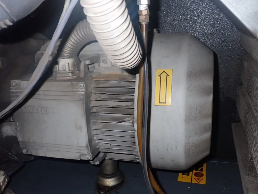 Atlas Copco 20 Hp Ga15 Air Compressor - Ga15