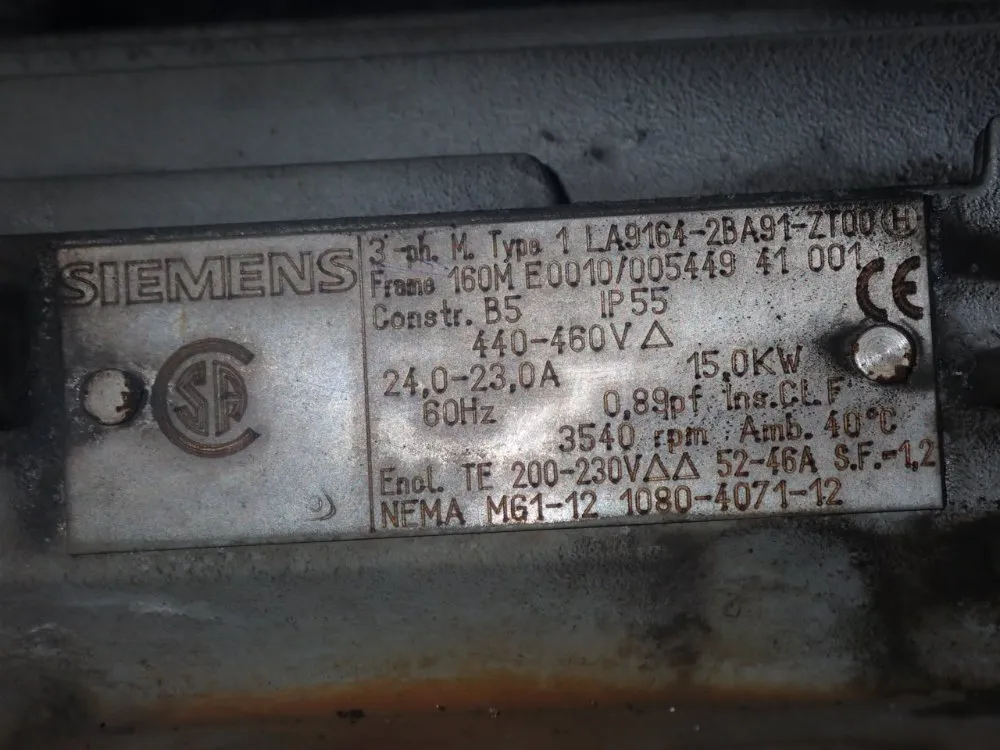 Atlas Copco 20 Hp Ga15 Air Compressor - Ga15