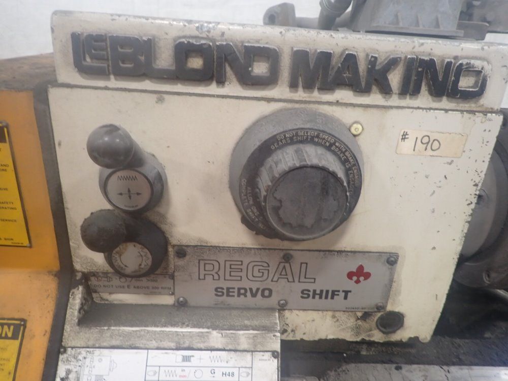 Leblond Makino 18" X 56" Lathe