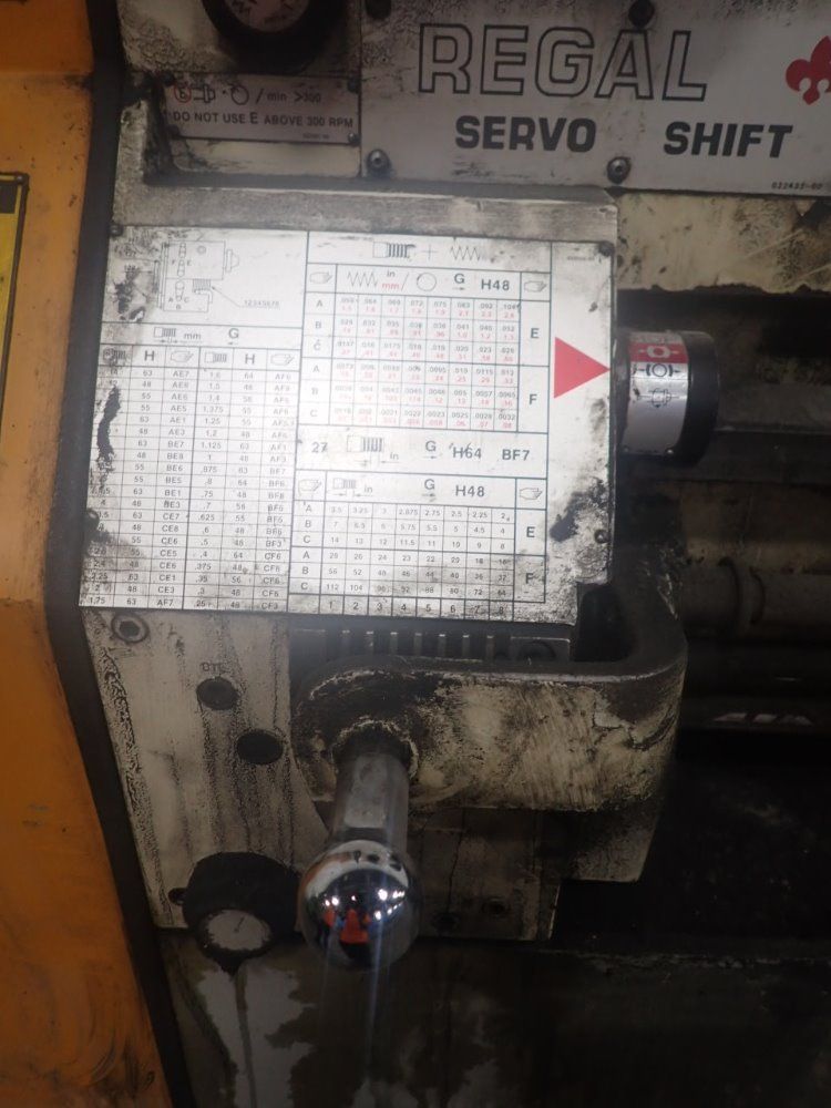 Leblond Makino 18" X 56" Lathe