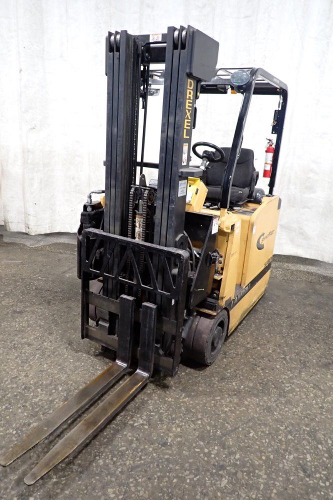 Drexel 3000 Lbs Slt30ac Electric Swingmast Forklift - Slt30ac