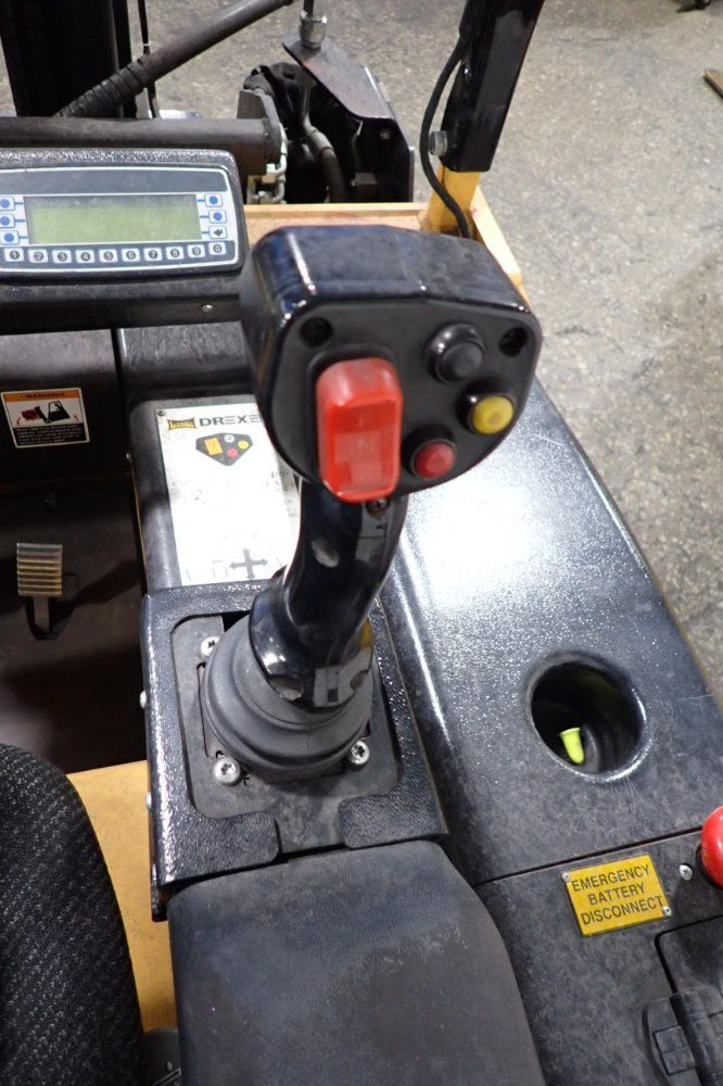 Drexel 3000 Lbs Slt30ac Electric Swingmast Forklift - Slt30ac