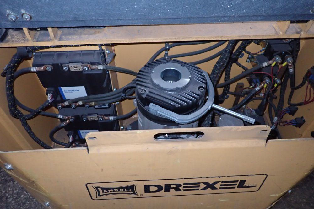 Drexel 3000 Lbs Slt30ac Electric Swingmast Forklift - Slt30ac