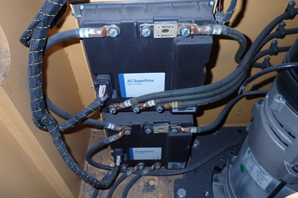 Drexel 3000 Lbs Slt30ac Electric Swingmast Forklift - Slt30ac