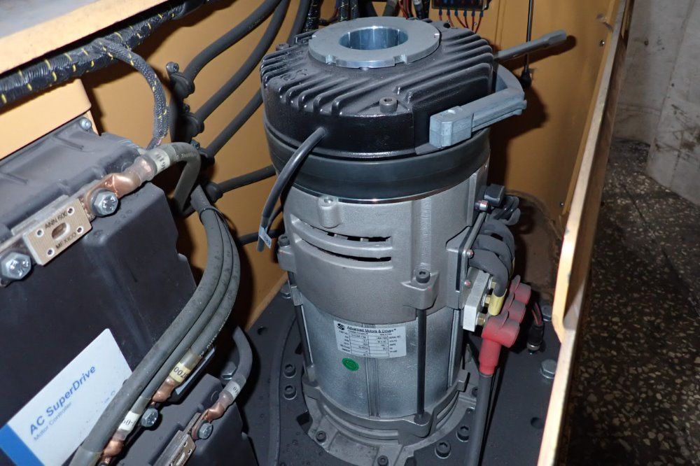 Drexel 3000 Lbs Slt30ac Electric Swingmast Forklift - Slt30ac