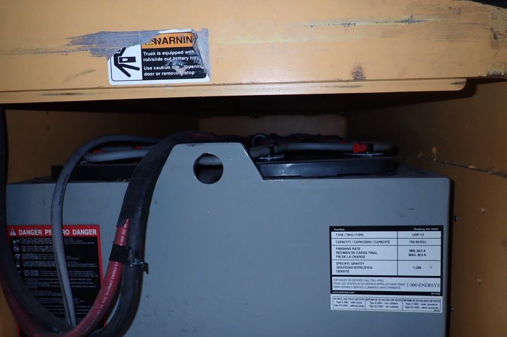 Drexel 3000 Lbs Slt30ac Electric Swingmast Forklift - Slt30ac