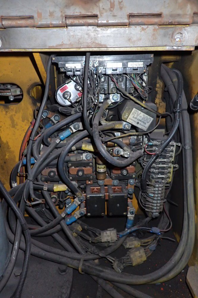 Drexel 3000 Lbs Slt30 Electric Swingmast Forklift - Slt30