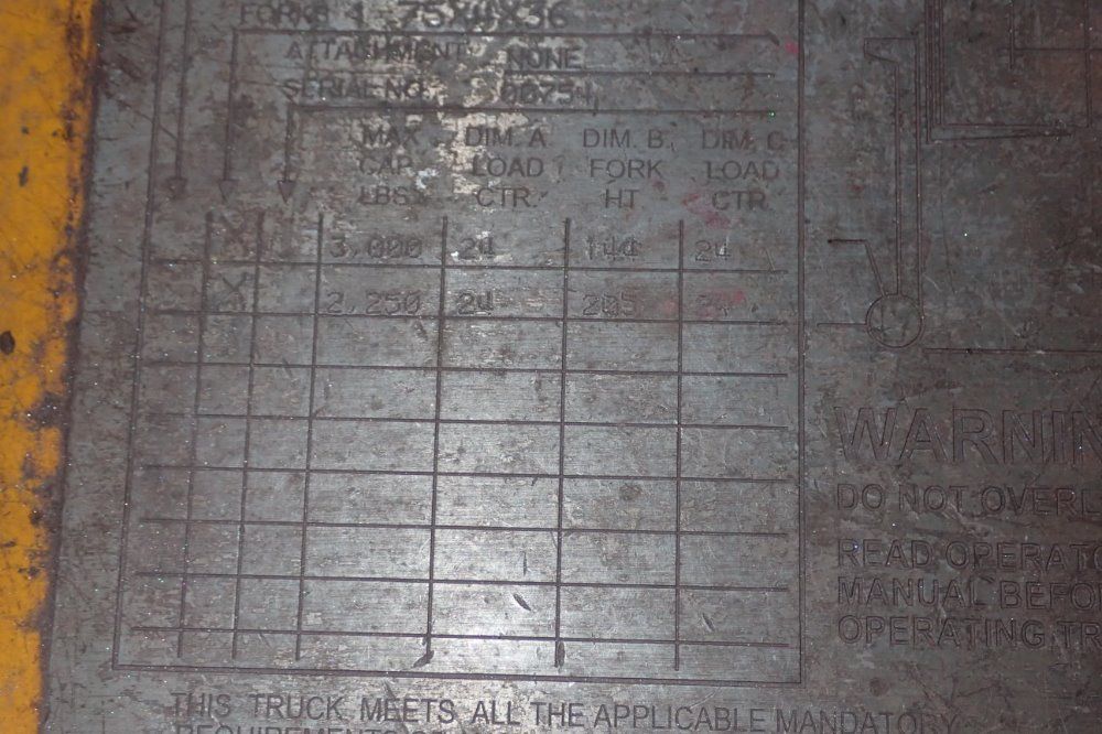 Drexel 3000 Lbs Slt30 Electric Swingmast Forklift - Slt30